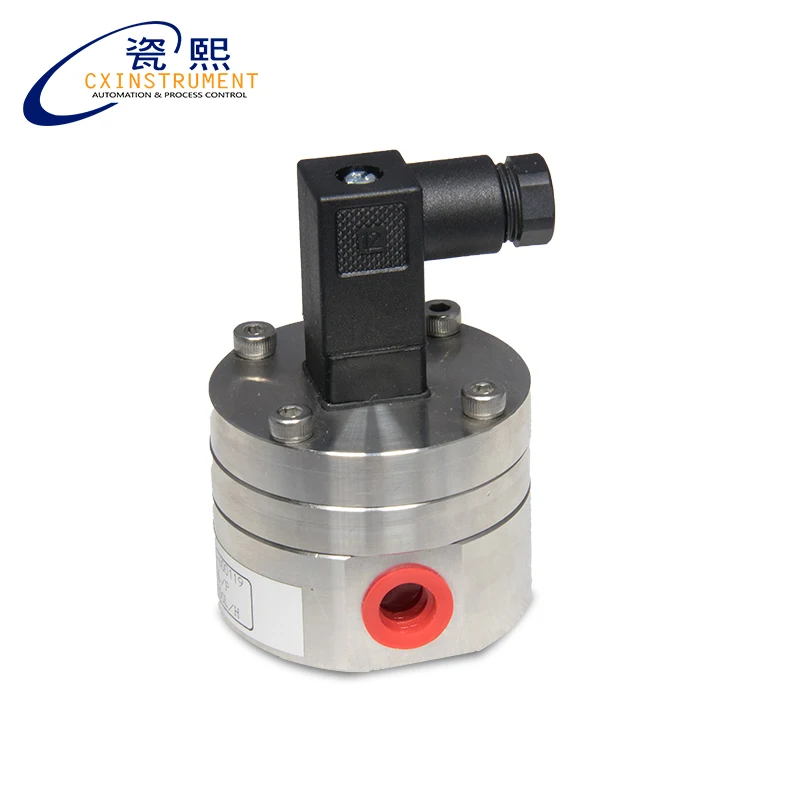 0.2% Accuracy Gasoline Differential Fuel Micro Flow Meter