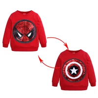Children Cotton Pullover Sweatshirt Kids sweatshirts with Sequin Kids Winter Sweatshirts Hoodies Magic Tops Tee
Children Cotton Pullover Sweatshirt Kids sweatshirts with Sequin Kids Winter Sweatshirts Hoodies Magic Tops Tee