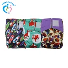 OEM One Size Fit All Washable Cotton Baby Cloth Pocket Diaper