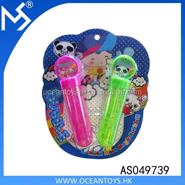 Summer Funny Touchable bubble toys for promotional children bubble bath set