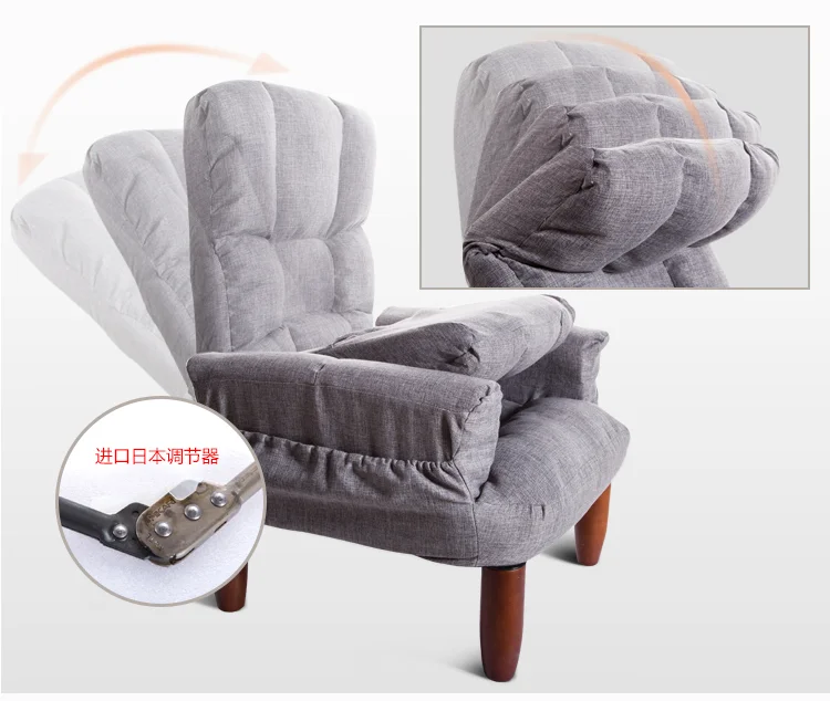 Oversized Upholstered Ergonomic Conference Living Room Chairs