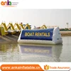 Commercial use inflatable water floating billboard