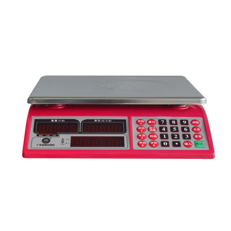 Electronic Digital Weighing Scale 30KG Series Price Computing Scale
