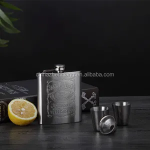 promotional hip flask gift set promotional gift set stainless