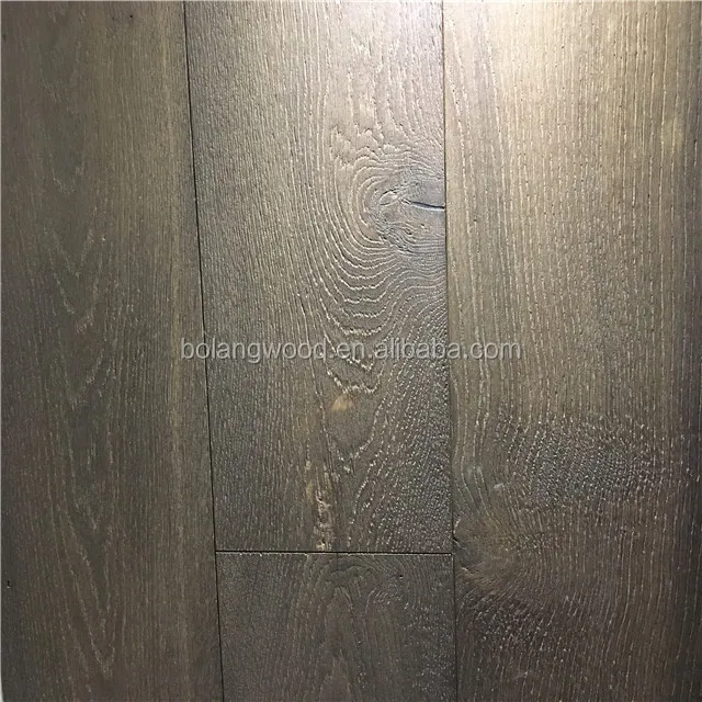 engineered stain grey brushed wood floor