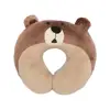 wholesale brand new custom soft stuffed plush toy animal neck pillow