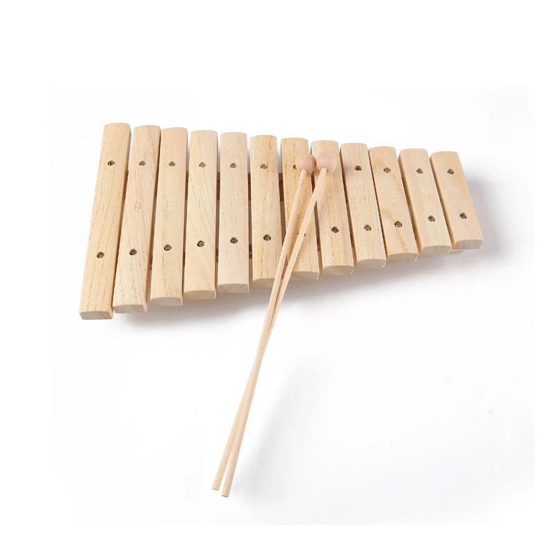 kids wooden instruments