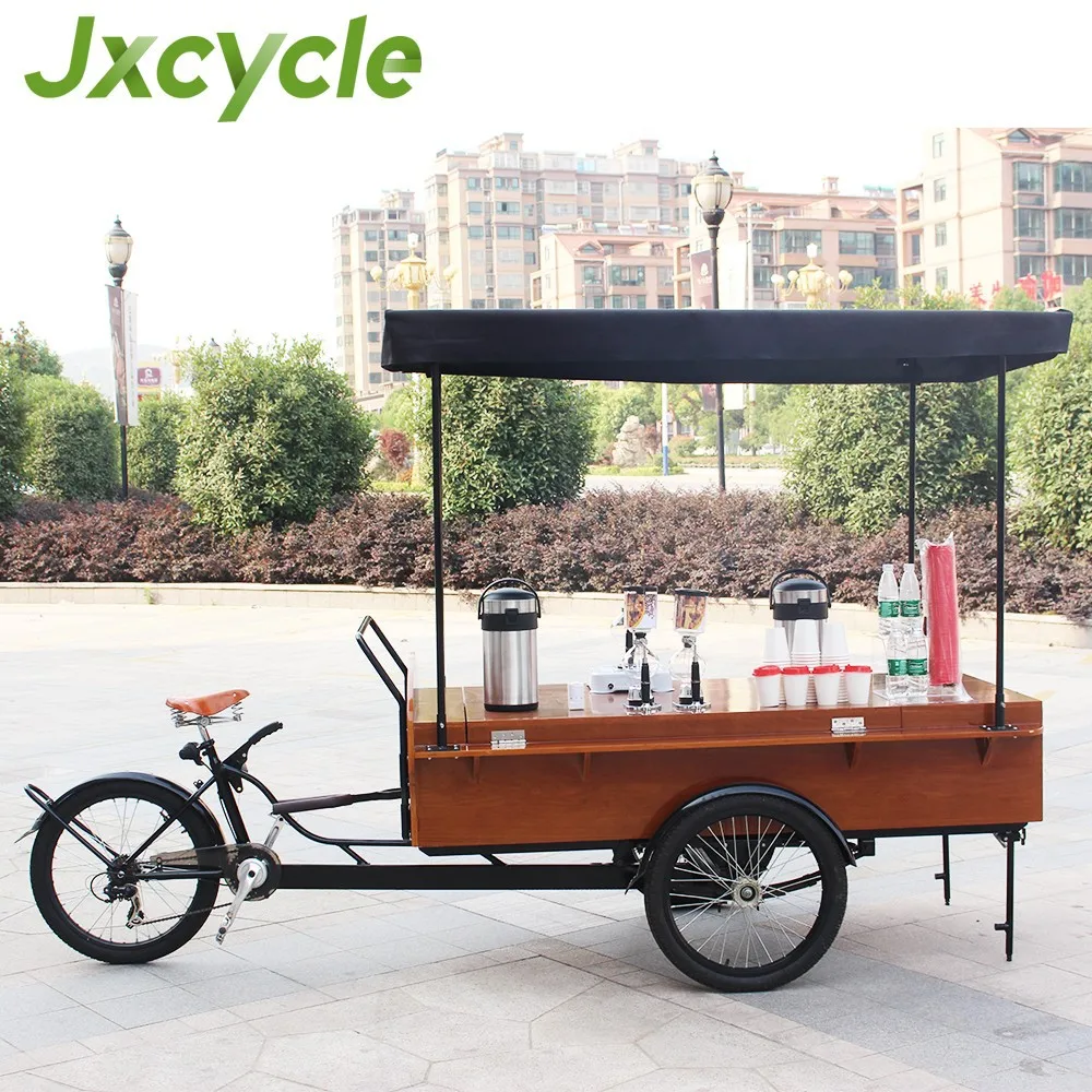 FastFood Fahrrad/kaffeeautomaten Wagen/kaffee fahrrad