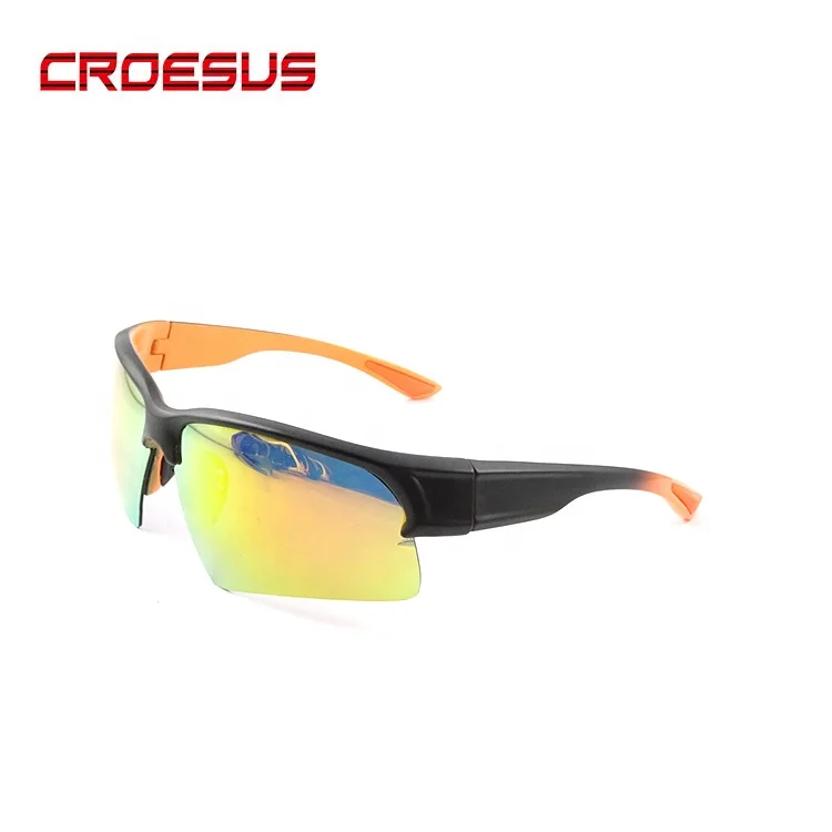 New Arrivals High Quality Outdoor Mirror Coating mens sport cycling polarized sunglasses, Custom colors
New Arrivals High Quality Outdoor Mirror Coating mens sport cycling polarized sunglasses, Custom colors