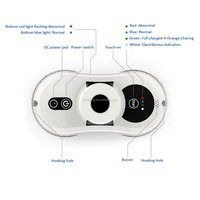 Intelligent Automatic Robotic Window Vacuum Cleaner