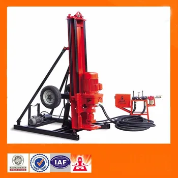 Water Well Drilling Rig Assemble with Two Wheel, View mini water well drilling rig, KaiShan Product