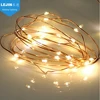 CE RoHS LED copper wire string lights festive party supplies
