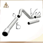 4 inch DPF Back Exhaust Kit For 2007-2018 Dodge Ram 6.7L Cummins Diesel