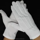 cotton party military gloves police /polyester gloves