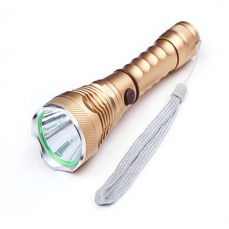 Outdoor emergency rechargeable SOS led torch