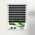 Custom Size Horizontal light adjustment blind Zebra Blinds Window shades
