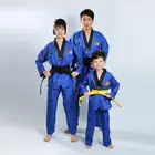 Taekwondo Dobok Poomsae Uniform for Kids Adult