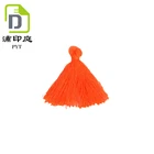Colorful custom cotton fringed cheap sale,orange,red,pink