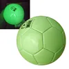 glow in the dark soccer ball pvc luminous football ball not LED