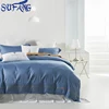 Nantong wholesale bed linen 100% cotton 60S embroidery bed sheet set/ hotel bedding set /hotel linen