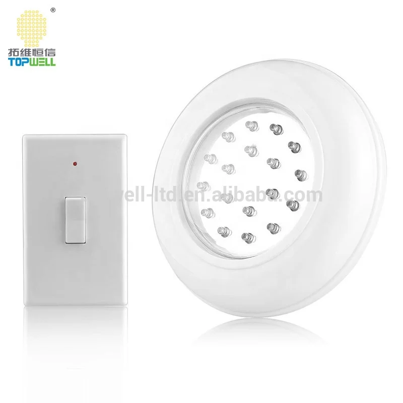 Ce And Rohs Battery Operated Cordless Wireless Ceiling Wall Led Light With Remote Control Buy Wireless Led Ceiling Light Battery Light Remote