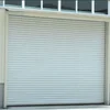 cheap custom size automatic aluminum garage doors/ rolling shutter door
