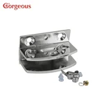 90 degree curve wall to glass cabinet hinge small size 49*31
