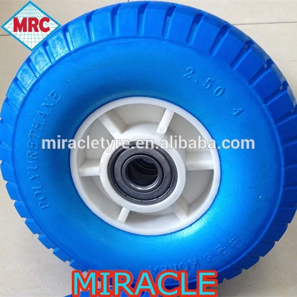 Cheap Wheelbarrow And Pu Foam Tyre 2.504 4pr For Power Wheelchair