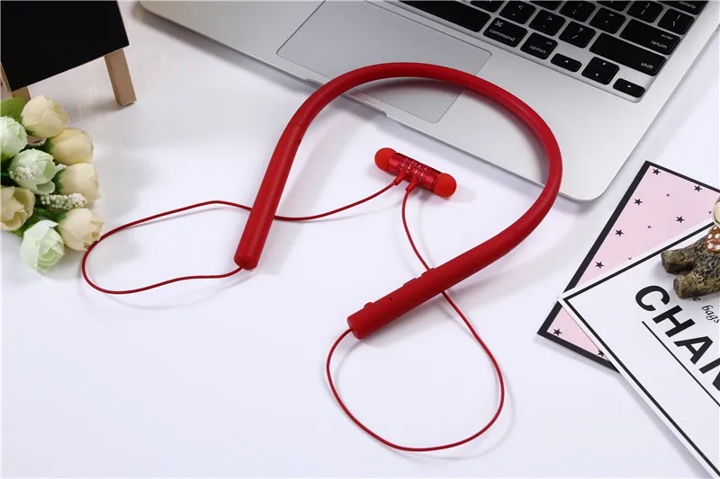 Wireless Portable Stereo Magnet Running Neckband - ANKUX.COM