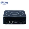 YanLing new mini computer NUC-C3 with I7-7500U dual nic support win10 barebone mini fan pc