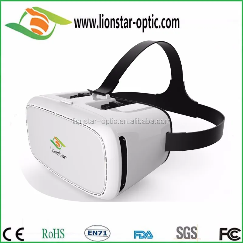 HOT Selling OEM Customized LOGO Google Cardboard VR Box VR Brillen for Smart Phone