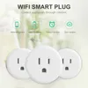 Factory offer home wireless electric wifi socket power wall plug smart outlet