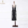 /product-detail/designers-straight-sexy-v-neck-cut-out-back-appliqued-beaded-black-short-prom-dress-party-mother-of-bride-gown-60795381456.html