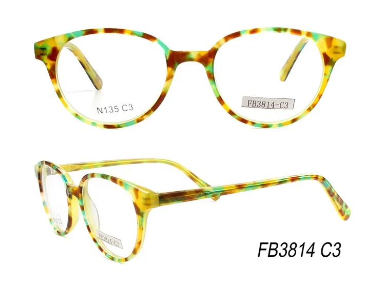 rainbow color optical frames3