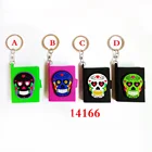 Factory Price Mini Notebook Keychain for Gift PVC Material