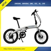 YB-FEB-007 Folding 250W Portable E Bike For Work With 36V 7.8Ah LG Lithium Battery