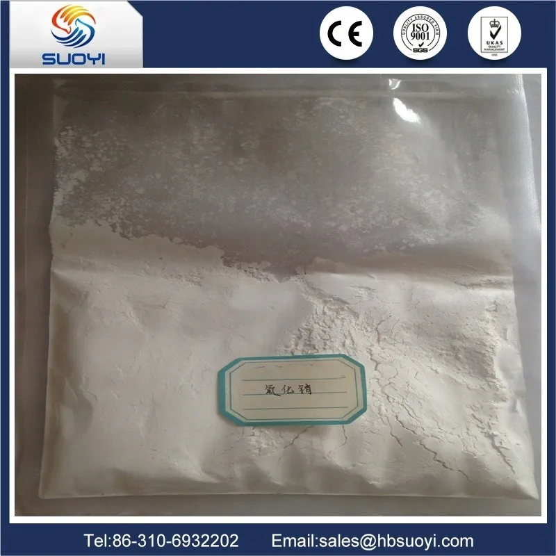 optical glass single crystal 99% Europium fluoride powder with competitive price
