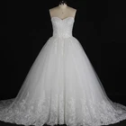 China 2018 Bridal Gown Heavy Hand Bead Real Sample Luxury Glitter Beading Crystal Netting African Wedding Dress