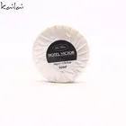 Hotel colorful bath and toilet soap/bathroom toilet hand soap/bar toilet Soap with paper package