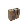 Foldable Recycled Children Shoe Boxes With Ribbon For Sale