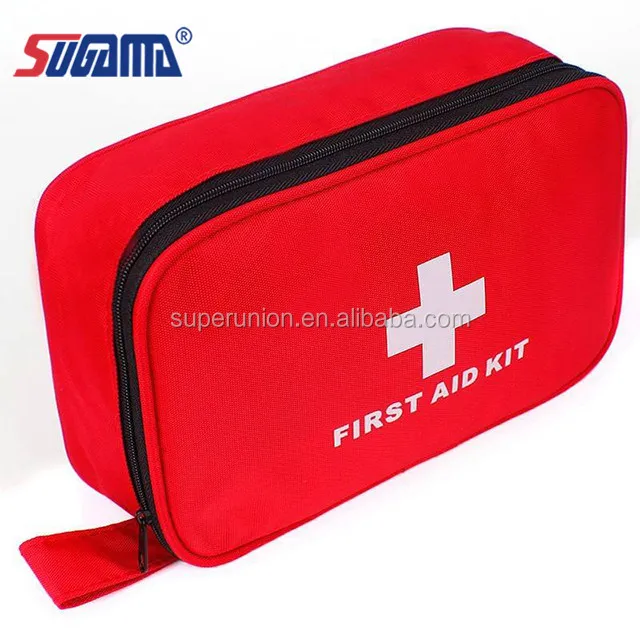 Cute emergency PP, PVC, Metal, EVA, Nylon first aid kit