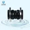 HuaYuan hot sale fanged flexible rubber expansion joint tube connect pipe fittings