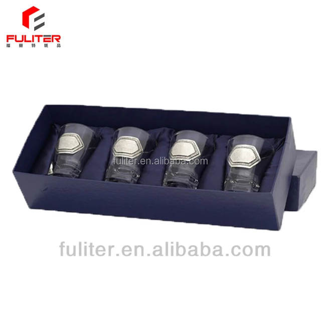 shot glass gift box