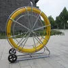 Professional standard duct rodder Manufacturer,Made In China 10mm*200m