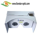Customized Logo Color Printing VR Glasses Google Cardboard VR Cardboard 3D Glasses for watch videos