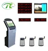 Wholesale quality guaranteed LED display queue system main led display, bank counter led display, queue management display
