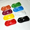 20*10*4cm yellow/white/blue/red/green plastic Speed shapes for hydrographics printing NO.LT-S08