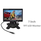 7 Inch 2CH HD 800*480 Color TFT- LCD Screen Car Monitor for Rear View Camera