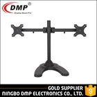 LCD351D-STAND Space Generator Dual Universal Sit Stand Dual Monitor Stand