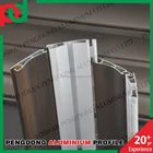 Professional Aluminium roller shutter slat profile for rolling door and window